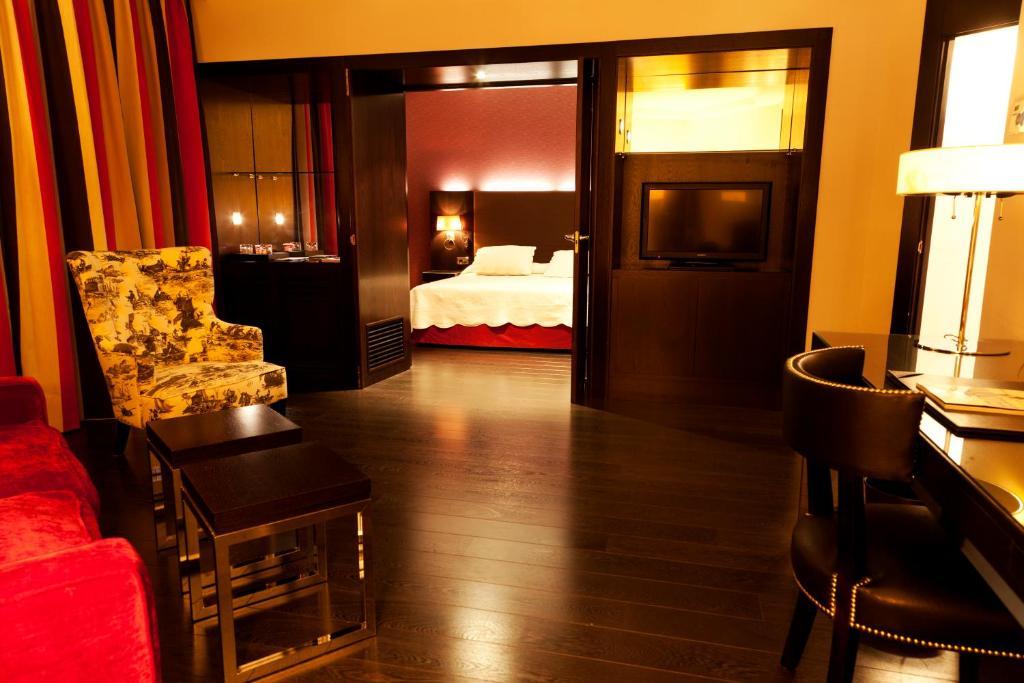 Hotel Boutique Gareus Valladolid Værelse billede