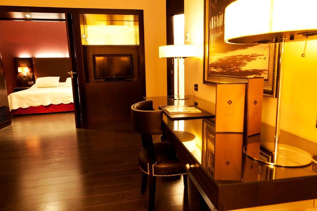 Hotel Boutique Gareus Valladolid Værelse billede